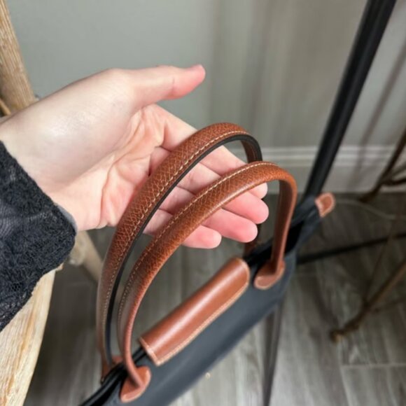 Longchamp Le Pliage Original Large Shoulder Nylon Bag Tote - Picture 5 of 7